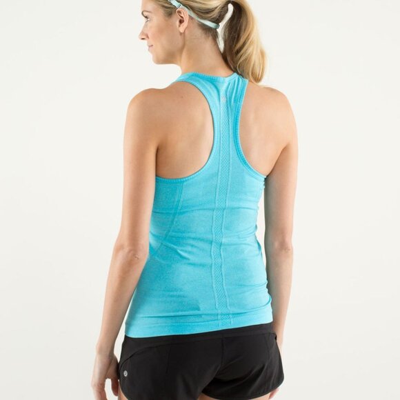 Lululemon Swiftly Tech Racerback - 10 Spry Blue - Picture 2 of 6
